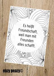 Freundschaft Postkarte Motivierende Spruche Spruche Coole Spruche