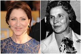 Edie Falco as Polly Noonan Off-Broadway stirs consternation in Albany