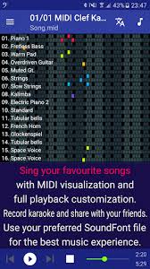 View inclusions such as, embedded lyrics, melody, tempo, and key by clicking the song title. Download Midi Clef Karaoke Player Free For Android Midi Clef Karaoke Player Apk Download Steprimo Com