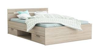 twijfelaar bed michigan 140 x 200 eiken bed bed 140x200 bed twijfelaar