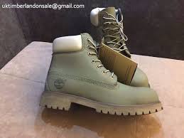 Black And White Timberlands Mens Classic Army Green White Men Timberland 6 Inch Footwear 95 99
