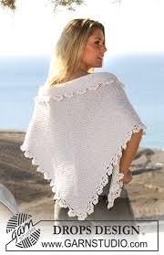 Designed by ankastrick, summer knitting pattern is just right for relaxed summer days. Summer Snow Drops 105 36 Free Knitting Patterns By Drops Design