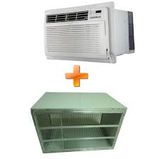 Cool it off before you leave for work and then again just before you come home so you are always comfortable without spending a fortune on energy costs. Combo Offer Lg Lt1216cer 11 500 Btu 115v Through The Wall Air Conditioner With Remote Control 26 In Wall Sleeve And Stamped Aluminum Rear Grille For Through The Wall Air Conditioners Walmart Com Walmart Com