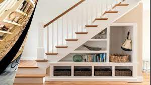 Under Stairs Space Design Ideas Understair Bookcase And Display Room Under Stairs Design Stairs Design Under Stairs
