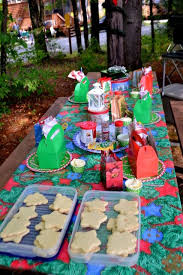 Christmas in july birthday party ideas photo 9 of 42 catch my party. 150 Christmas In July Party Ideas Christmas In July July Party Christmas