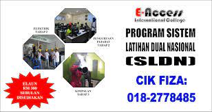 Sldn merupakan singkatan daripada sistem latihan dual nasional. Program Sistem Latihan Dual Nasional Sldn
