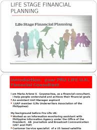 The principal functions of a financial advisor. Life Stage Financial Planning For Protection Education Prudential Financial Insurance