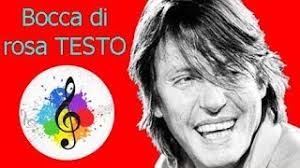 Translation of 'bocca di rosa' by fabrizio de andré (fabrizio cristiano de andré) from italian to english (version #2). Fabrizio De Andre Bocca Di Rosa Testo In Italiano Youtube