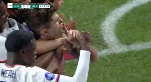 United states united states usa. Jaden Mcdaniels Stan Club On Twitter Pulisic Shushing Angry Mexico Fans While Getting Bottles Thrown At Him Is One Of The Best Sports Moments I Ve Ever Seen Usavmex Https T Co 6sl7bhkcs5