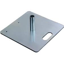 The Screen Works 35 Lb Base With Peg For Pipe And 35lbbase Peg