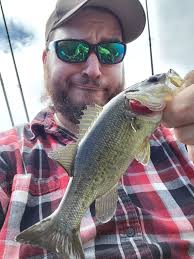 Kayak fishing for bass