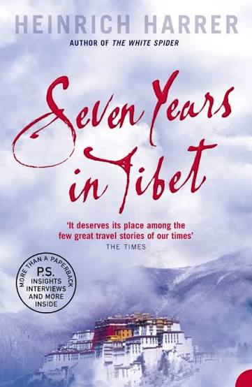 Seven Years in Tibet: Harrer, Heinrich, Graves, Richard: 9780586087077:  Amazon.com: Books