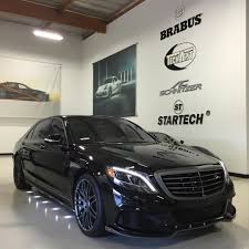 For Sale 2015 Brabus B50 With Complete Aerodynamic Package Monoblock F 21 Forged Wheels And 540 Hp Engine Mercedes Benz S550 Top Luxury Cars Mercedes Car