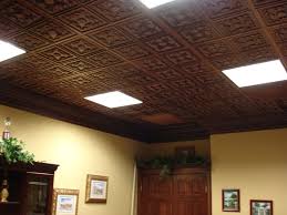 The ceiling tiles being shown here are really nice and will look good in just about any basement. 25 Basement Remodeling Ideas Inspiration Best Drop Ceiling Tiles For Basement