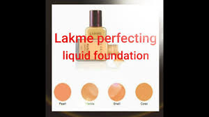 Lakme Perfecting Liquid Foundation Review And Swatch For Dusky Skintone