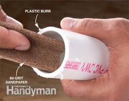 Your pvc should be cut straight, without any uneven edges. How To Glue Pvc And Join Plastic Pipe Diy Family Handyman