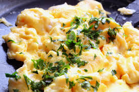 Cafe Da Manha Ovo E Batata Doce Ovos Mexidos De Cafe Da Manha Receita Receita De Ovos Mexidos Ovos Mexidos Receitas