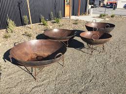 Indian Kadai Fire Pits Sold By Folklore Clyde Nz Fire Pit Fire Things To Sell