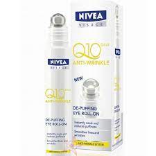 Nivea Q10 Rollon Bilyeli Rolon Siskinlik Mor Halkalara Karsi Goz Cevresi Bakimi Jeli Q10 Kozmetikcim