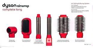 DYSON AIRWRAP COMPLETE LONG DS-101 RED