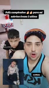 Feliz cumpleaños Evans: Celebración familiar en Venezuela