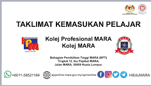 Institut kemahiran mara (ikm) dan kolej kemahiran tinggi mara (kktm) ditubuhkan dengan tujuan untuk melahirkan anak muda bumiputra yang. Taklimat Kemasukan Pelajar Ke Kolej Kolej Mara Kulim Facebook