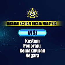 Berfungsi sebagai pemungut cukai import/eksport negara, pengurusan tertinggi jkdm diterajui oleh ketua pengarah kastam dan dibantu oleh 3 orang timbalan iaitu, timbalan ketua. Jkdm Johor Selaras Dengan Pelancaran Pelan Strategik Facebook