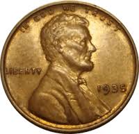 1935 Wheat Penny Value Cointrackers
