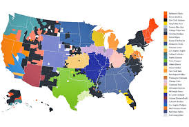 The Most Popular Baseball Team By County Mlb Teams Baseball Team Kansas City Royals