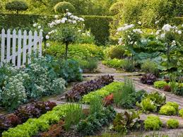 One way to layout your kitchen garden is a potager garden, which is a beautiful. Beautiful Vegetable Gardens Plus Design Tips And Ideas