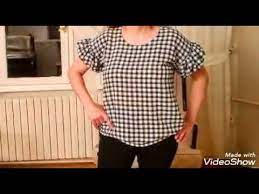 dusuk balon kollu pratik bluz kesimi youtube bluz balon dikis
