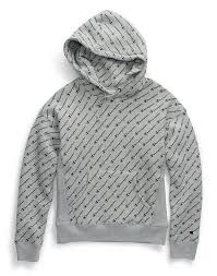 Champion Life Women S Reverse Weave Pullover Hood All Over Logo Hooded Pullover Pullover Hood