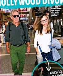 The ceremony was presided over by governor bill richardson. Harrison Ford Calista Flockhart Pressreader