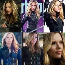 Black Widow In Infinity War With Long Hair Would You Have Like To Have Seen Her With Long Hair Instead Of Black Widow Black Widow Winter Soldier Marvel Girls