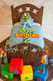 2nd Birthday Cake For Little Boy Toy Story Cake Birthday Cakes Toy Story Birthday Cake Toy Story Cakes Toy Story Birthday Party