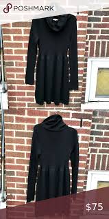 Michael Kors Turtle Neck Knit Sweater Dress In 2020 Knit Turtleneck Sweater Knit Sweater Dress Sweater Dress