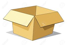 It usually consisted ofa thin pasteboard with a corrugatedpaper center, and was largely composed of recycled paper. Cartoon Carton Box Royalty Free Cliparts Vectors And Stock Illustration Image 18543630