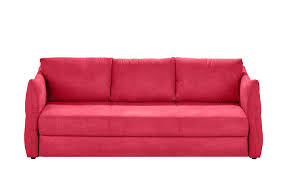 Smart Sofa 3 Sitzig Rot Webstoff Franziska Kunstleder Sofa Big Sofa Kaufen Und Sofa Design