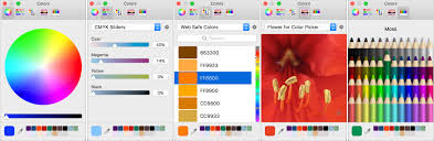 Learn To Use The Color Picker Put Some Color In Your Mac Mac Business Solutions Apple Premier Partner Color picker that works in your status bar and allows you to quickly extract the code for any colo.