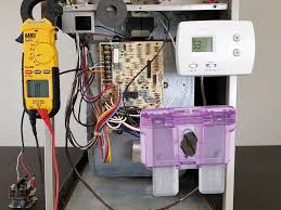 If you do not know the terminal that each wire connects to, it may be necessary to go to the hvac this type of wiring requires a line voltage thermostat and is not compatible with low voltage thermostats. Finding A Low Voltage Short Quickly Step By Step