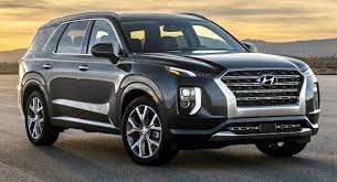 Hyundai Palisade 2020 The Korean Manufacturer Has Revealed Its New Full Size 7 Seat Suv At The Los Angeles Auto Show Korean L In 2020 Large Suv Hyundai New Hyundai