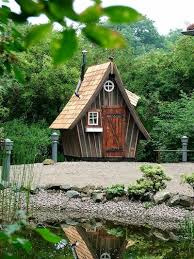 Hexenhaus Im Garten Gartenhaus Kleine Hausideen Bauerngarten
