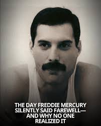 Freddie Mercury's last public appearance