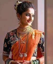 Instagram Post By Yeola Paithani May 6 2019 At 11 49am Utc Marathi Bride Saree Hairstyles Wedding Saree Indian