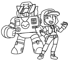 Well you're in luck, because here they come. Coloring Pages Surge Brawl Stars Download And Print For Free