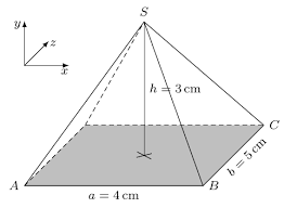 3d Pyramide Mit Tikz Zeichnen Texwelt