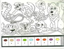 Download Coloring Activities York S Wild Kingdom