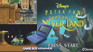 Peter Pan Return To Neverland Gba C M Playthrough Youtube