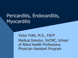 Myocarditis, also known as inflammatory cardiomyopathy, is inflammation of the heart muscle. Pericarditis Endocarditis Myocarditis Ppt Video Online Download