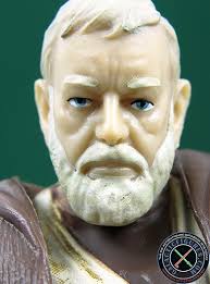 Obi-Wan Kenobi 40th Anniversary Titanium Series The Black Series 3.75"